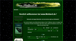 Desktop Screenshot of moldavit.de